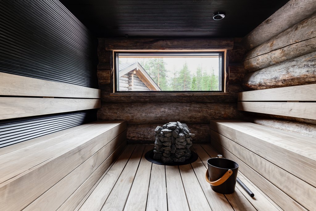 sauna